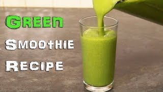 Would you drink this Green Smoothie?