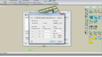 Webinar - How to manage large models in Advance Steel using XRefs