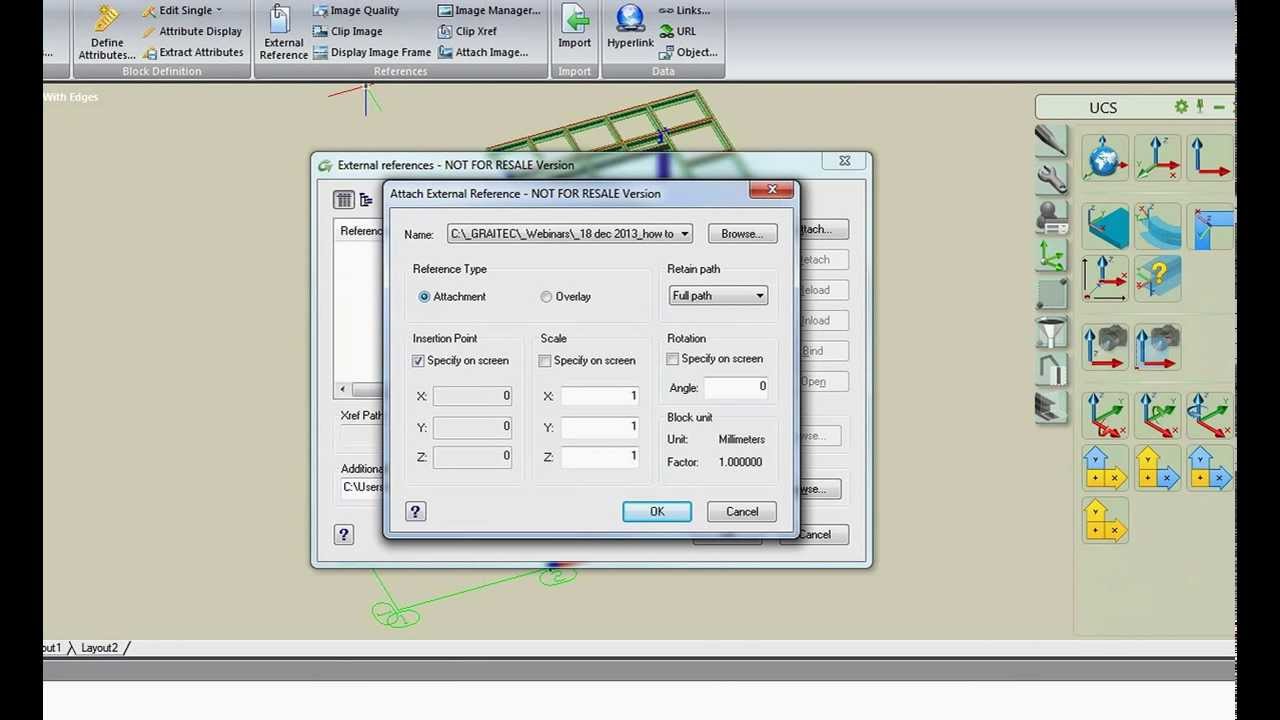 Webinar - How to manage large models in Advance Steel using XRefs - YouTube