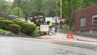 Honesdale hit with more flooding following heavy rain