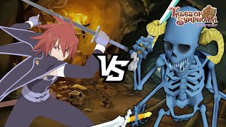 Tales of Symphonia - Kratos VS Sword Dancer 1 (No Damage | Mania)