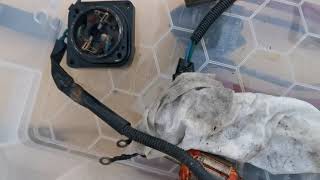 Trim / tilt repair on suzuki df30 outboard