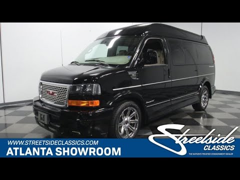 2015 gmc savana van