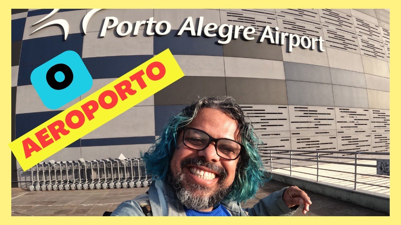 COMO É O AEROPORTO DE PORTO ALEGRE. AEROPORTO  SALGADO FILHO.