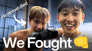 We Fought! (Oliver Got Hurt)
