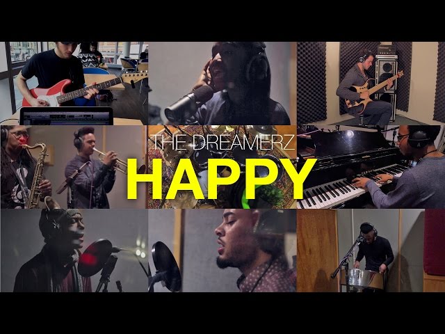 Happy (Pharrell Williams) // Arrangement by THE DREAMERZ class=