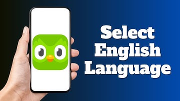 How to Select English Language on Duolingo