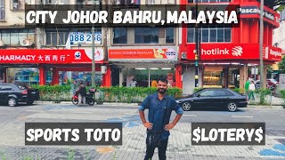 SIM#35 SPORTS TOTO Lotery, City Johor Bahru, Malaysia screenshot 3