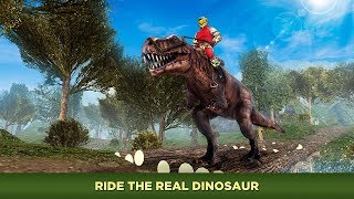 🦖Evolved Dino Rider Island Survival-By My Pocket Animals Studio screenshot 1