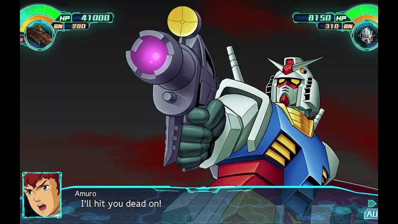 Super Robot Wars - 30th / Random Battles