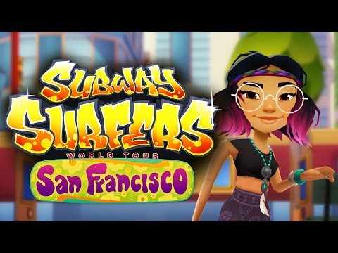 Subway Surfers World Tour - San Francisco Trailer