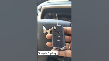 Scorpio flip key programming success all car