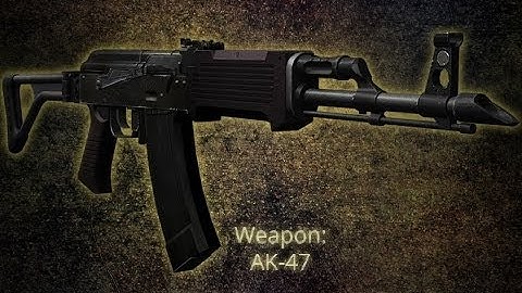 AK-47 Tactical Intervention Gun Guide