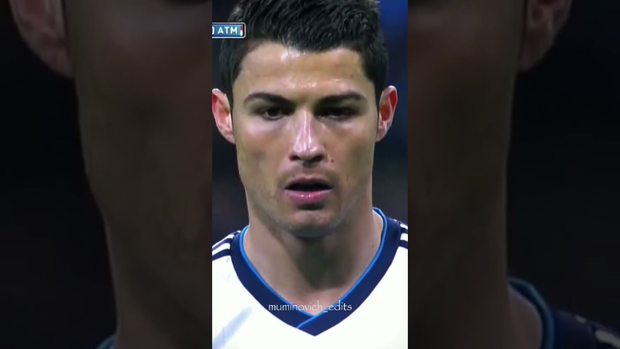 Ronaldo shot 
