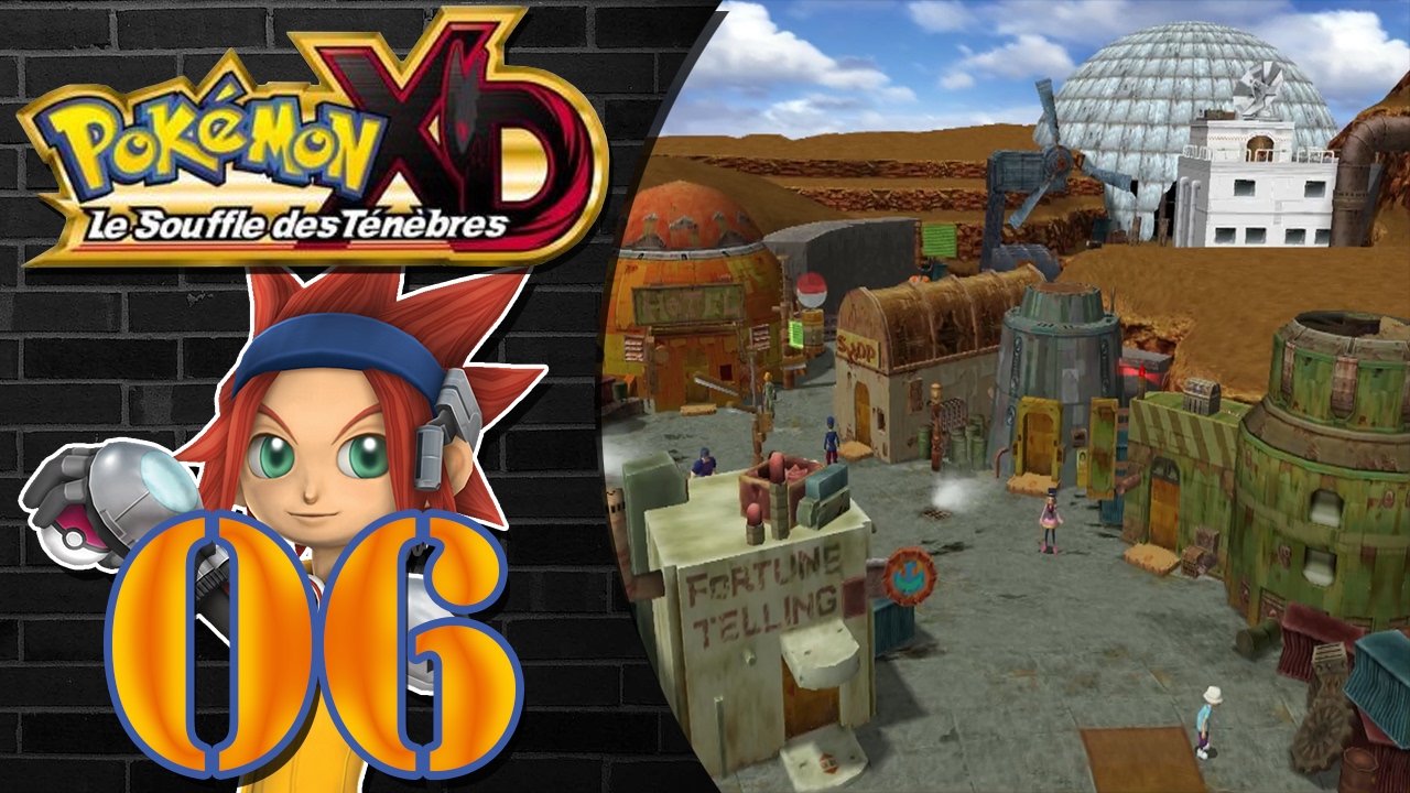Pokémon XD: Le Souffle des Ténèbres épisode 6: Pyrite, la ville des