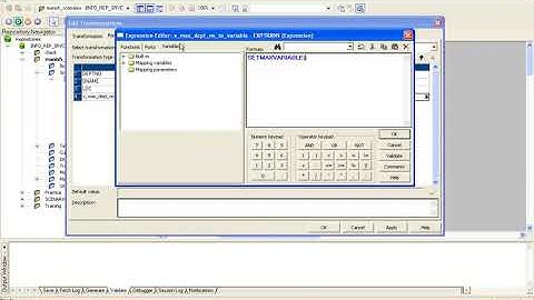 CDC in informatica using mapping variable by Raj