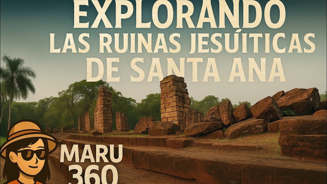 Parte I Ruinas Jesuíticas Guaraníes | SANTA ANA, MISIONES.