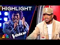 Rletto gives an undeniably strong and soulful performance of stay  the voice knockouts  nbc