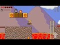 Retro World - walkthrough with secrets - Level 6-2 (Fire World)