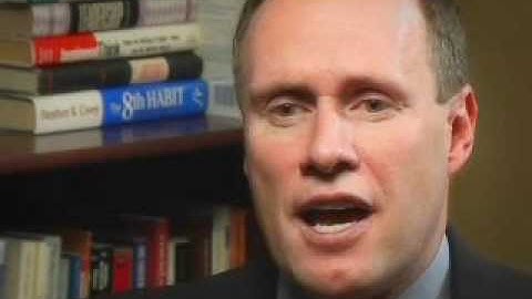 Stephen M R Covey Discusses Job Expectations and Trust