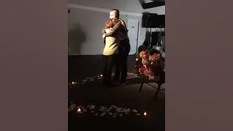 Jaime And Anais Wedding Proposal