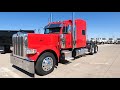 2022 Viper Red Peterbilt 389 For Sale - Keith Couch 970-691-3877 or couchk@rushenterprises.com