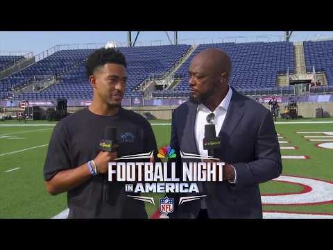 Bryce Young excited for next step of NFL journey | FNIA | NFL on NBC