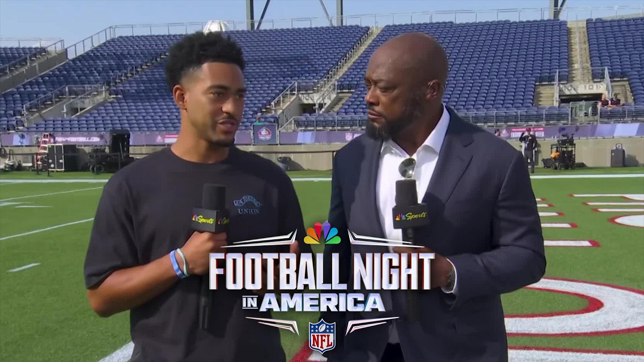 Bryce Young excited for next step of NFL journey | FNIA | NFL on NBC