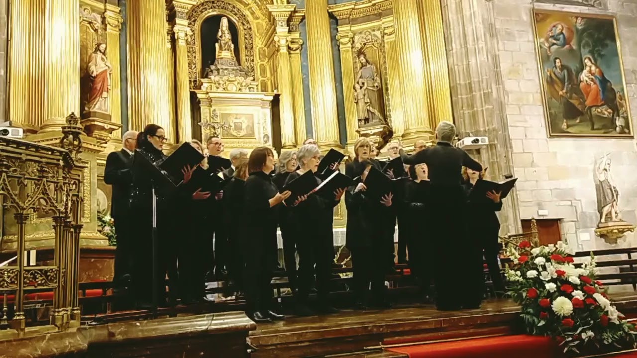 LI Semana Coral Vizcaina-13-02-2025-Zozoak Abesbatza-( Alfonsina y el mar)