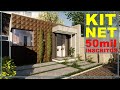 Kitnet minimalista | APENAS 32M² | Incrível
