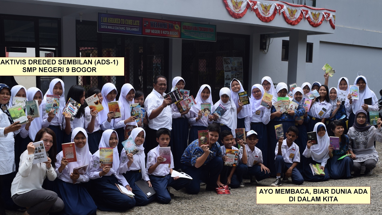 SMP NEGERI 9 BOGOR - YouTube