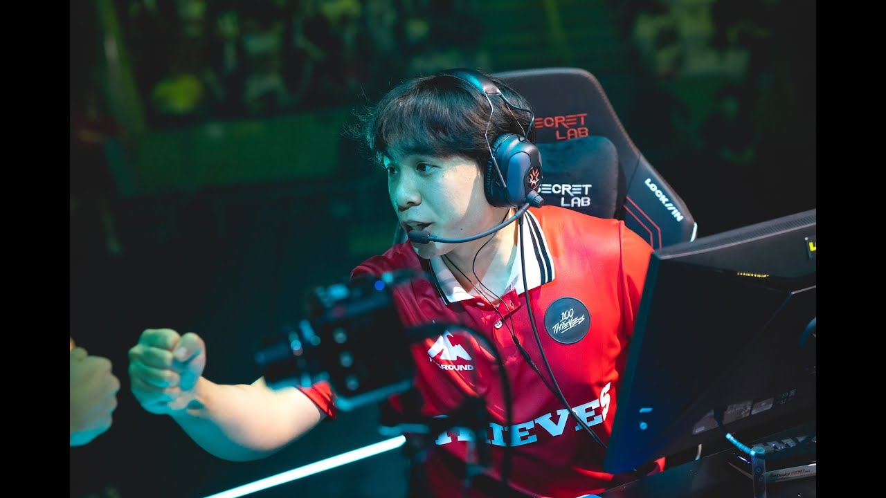 The new GOAT?? 100T vs GEN G Masters Shanghai Playoffs  