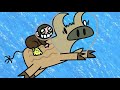 Baby Monkey (Going Backwards on a Pig) - Parry Gripp - Animation by Boonebum