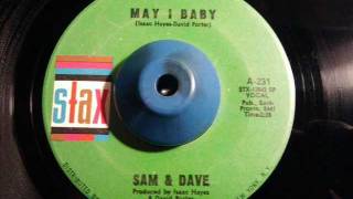 May I Baby  Sam & Dave chords