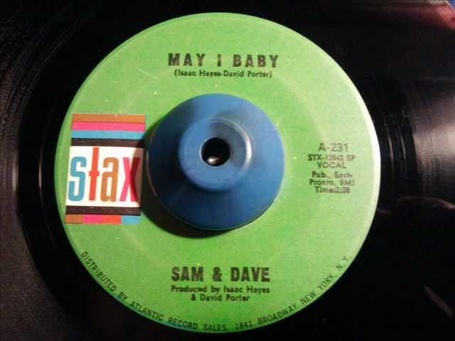 Sam & Dave - May I Baby
