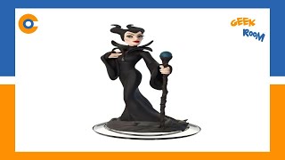 Geek Room | Disney Infinity - Maleficent Figure Review