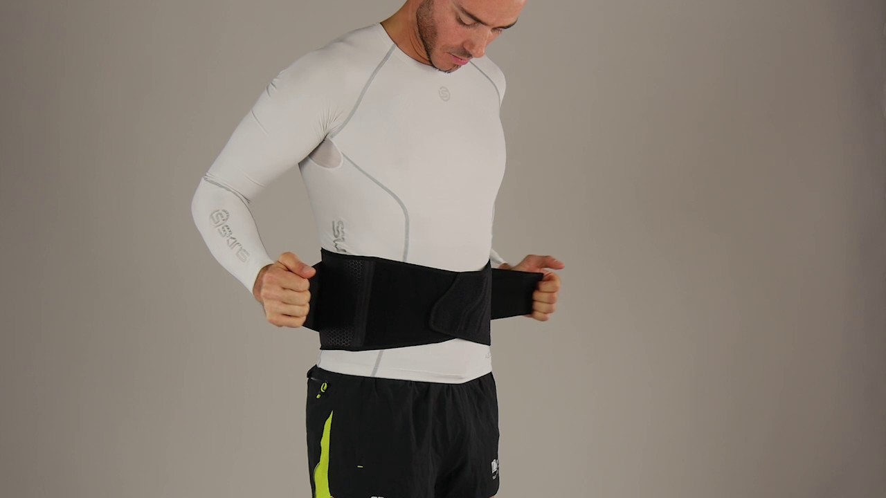 Compex  Bracing  Supports  How to fit  Bionic back