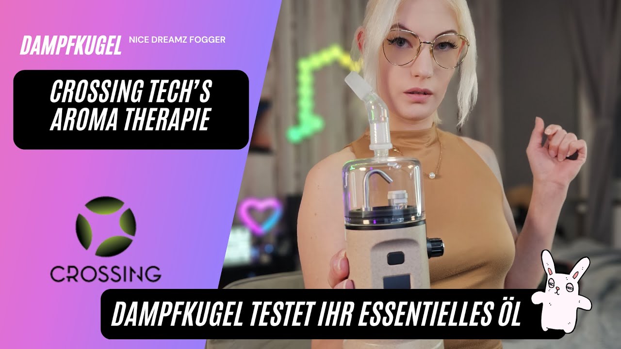 Nice Dreamz Fogger - Aromatherapie-Gerät von Shenzhen Crossing Tech im Test!