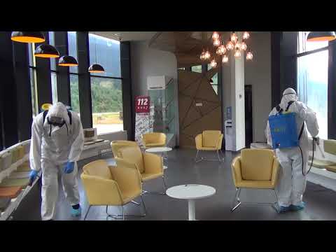 მესტიის მუნიციპალიტეტში შსს-ს თანამშრომელთა სამუშაო სივრცეებში სადეზინფექციო სამუშაოები ჩატარდა