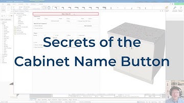 A Minute with Mike: Secrets of the Cabinet Name Button