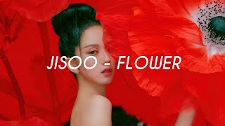 JISOO Flower easy lyrics