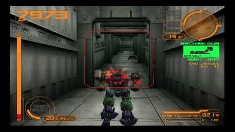 Armored Core 2 Another Age - Weapon Arm AC Walkthrough #2 (Hard mode)