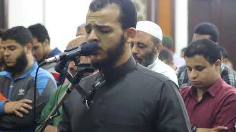 سورة الدخان صلاة العشاء الشيخ محمد عبادة