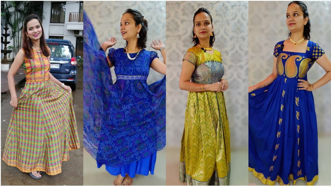 Discover 185+ saree dress pattern best