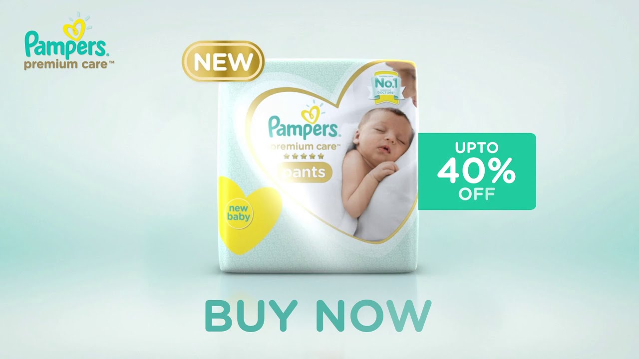 Pampers Premium Care Pants Size 6 Diapers 16 Kg - 36 Pieces