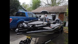 Picking Up My New Tracker Pro Team 195 TXW
