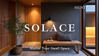Make Your Small Space Feel Huge! Neutral Home Decor with Raw Materials