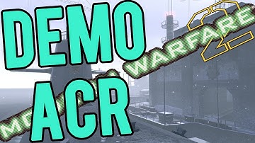 MW2 Demolition ACR Sub Base 32-19 w/Commentary