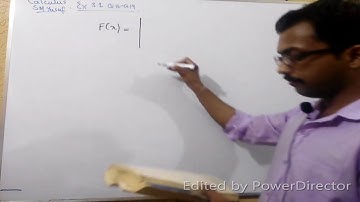 Bs BSc Calculus SM Yusuf Exercise 3.1 || Q.16 to Q.19