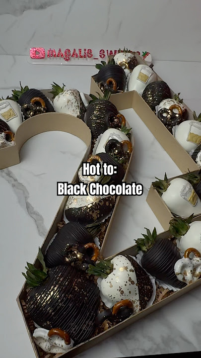 Black Chocolate 101 ☝🏽🤓🖤